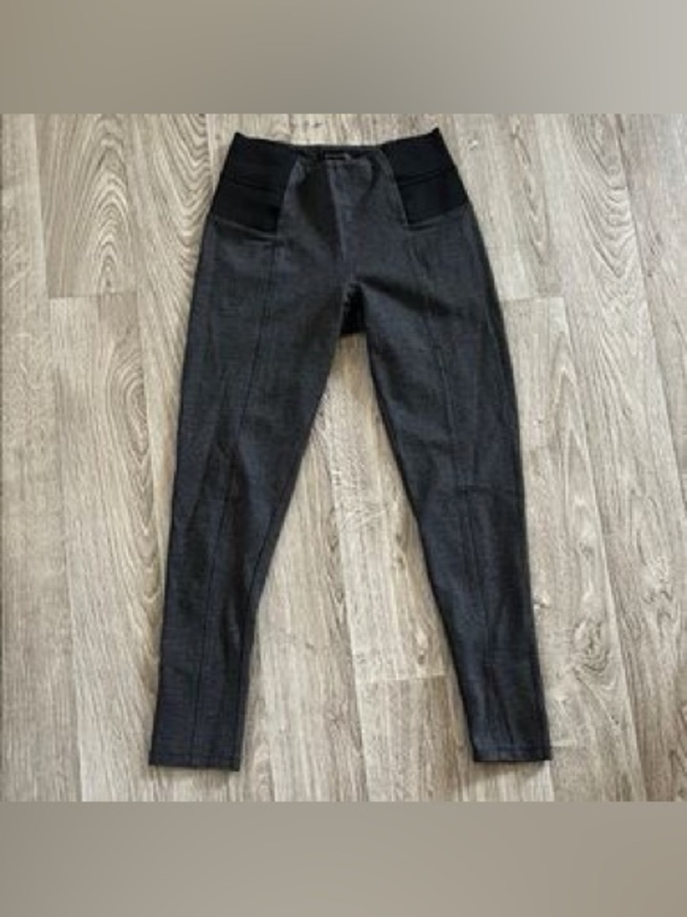 Dynamite Gray Skinny Leggings Size Medium
